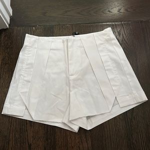 Asap Eirwen Side Pleated Shorts